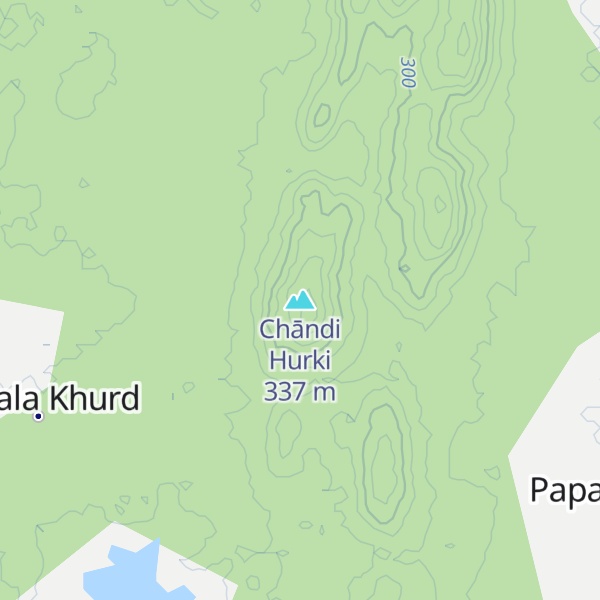Map of Chāndi Hurki