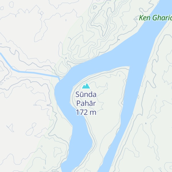 Map of Sūnda Pahār
