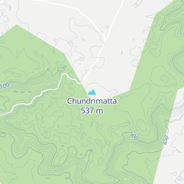 Map of Chundrimatta