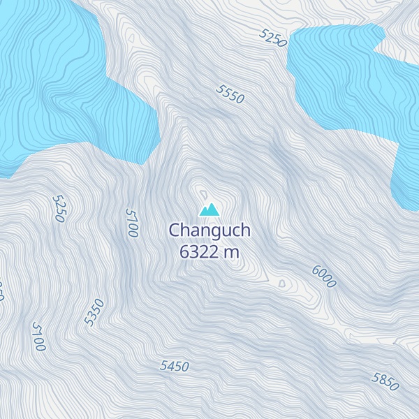 Map of Changuch