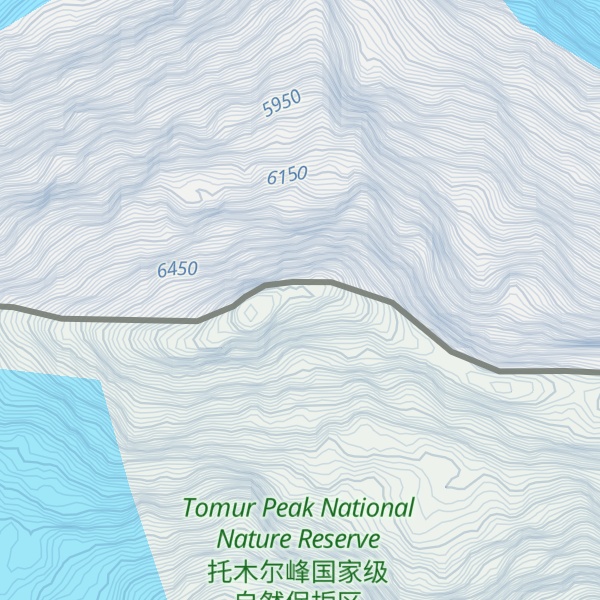 Map of Neru 涅鲁峰