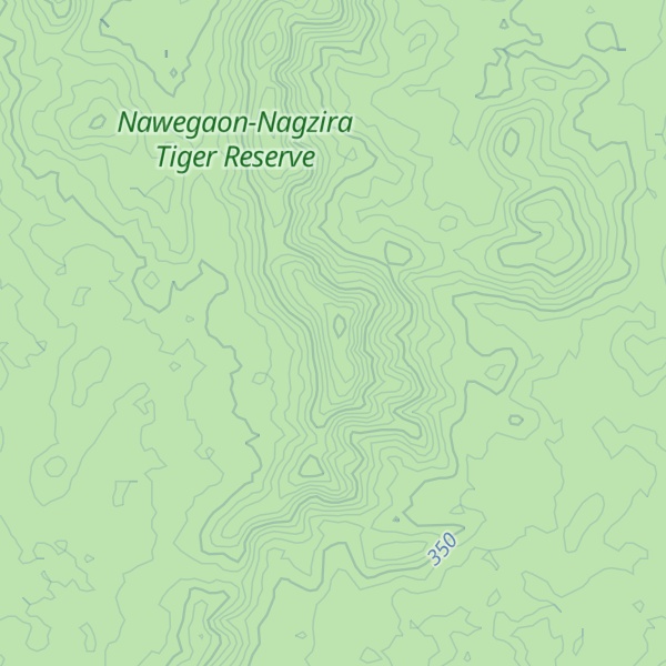 Map of Ghorīghāt