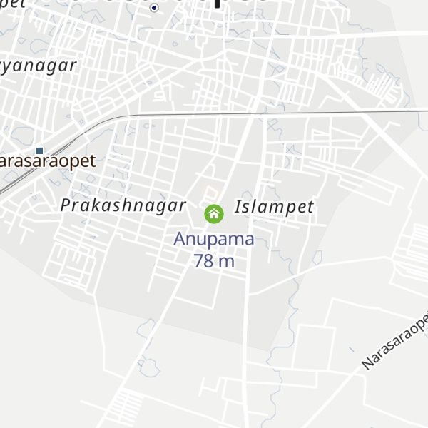 Map of Anupama