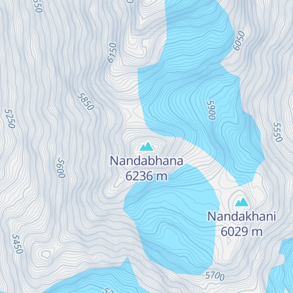 Map of Nandabhana
