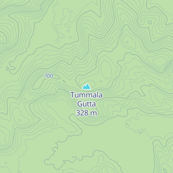 Map of Tummala Gutta
