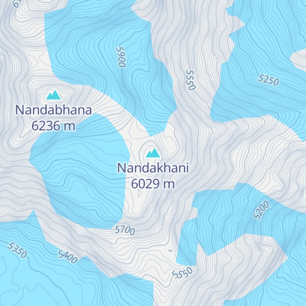 Map of Nandakhani