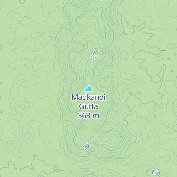Map of Madkandi Gutta