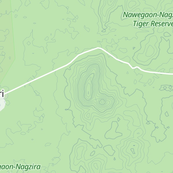 Map of Singārchaukī Hurkī