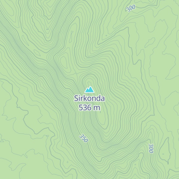 Map of Sirkonda