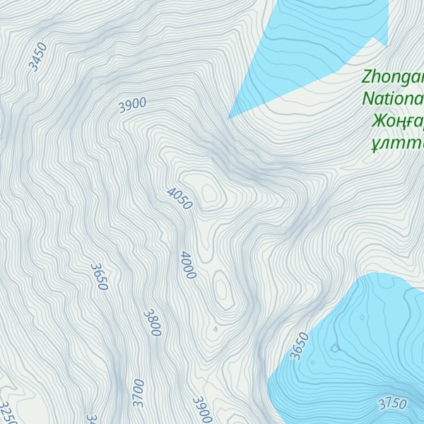 Map of Besbaskan
