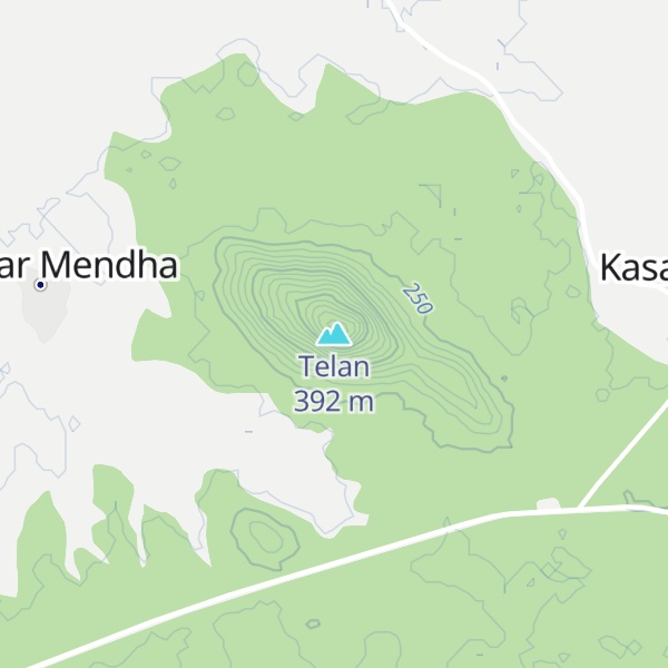 Map of Telan