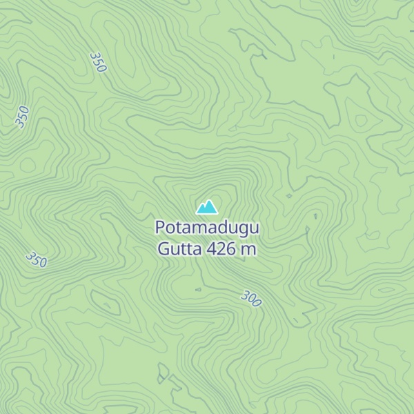Map of Potamadugu Gutta