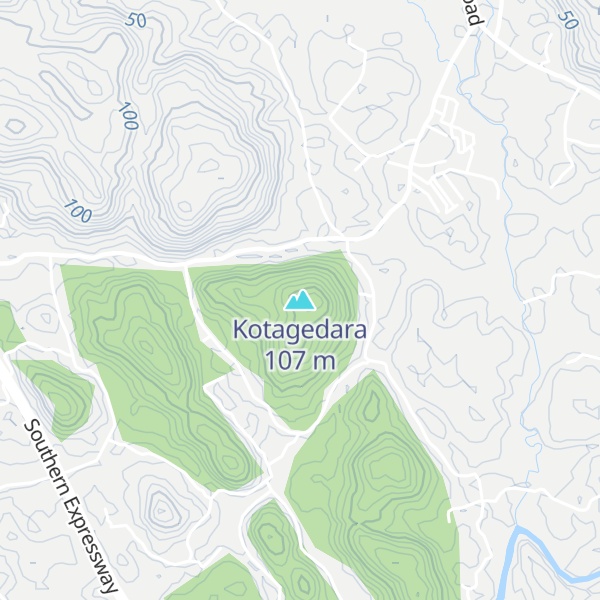 Map of Kotagedara