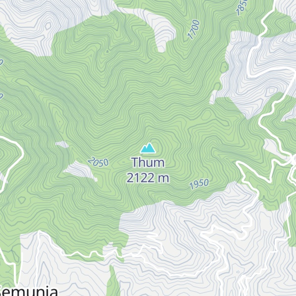 Map of Thum