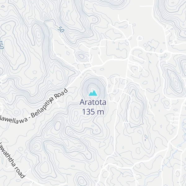 Map of Aratota