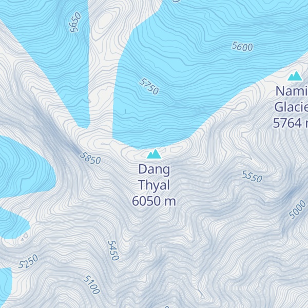 Map of Dang Thyal