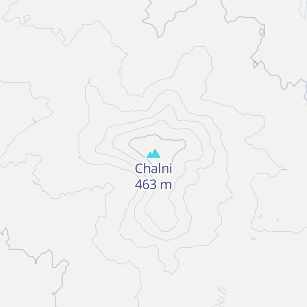 Map of Chalni