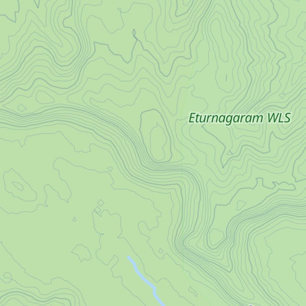 Map of Goritogu Gutta