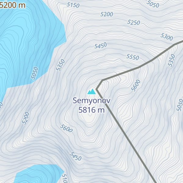 Map of Semyonov