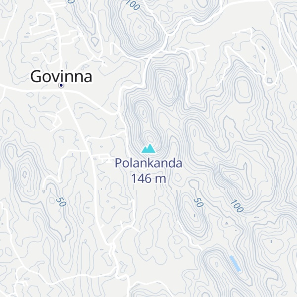Map of Polankanda
