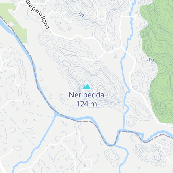 Map of Neribedda