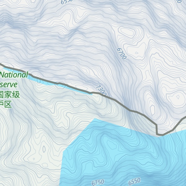Map of Jengish Chokusu