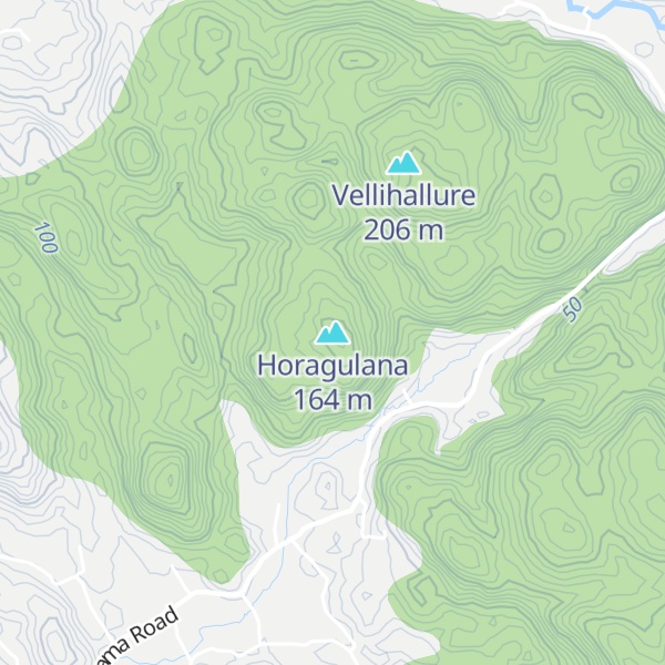 Map of Horagulana