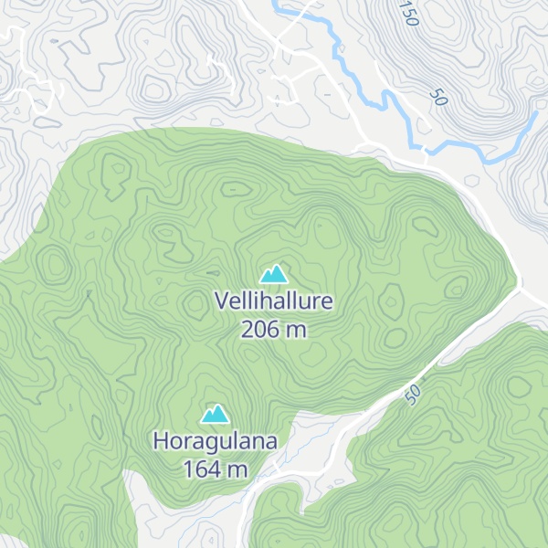 Map of Vellihallure