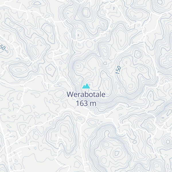 Map of Werabotale