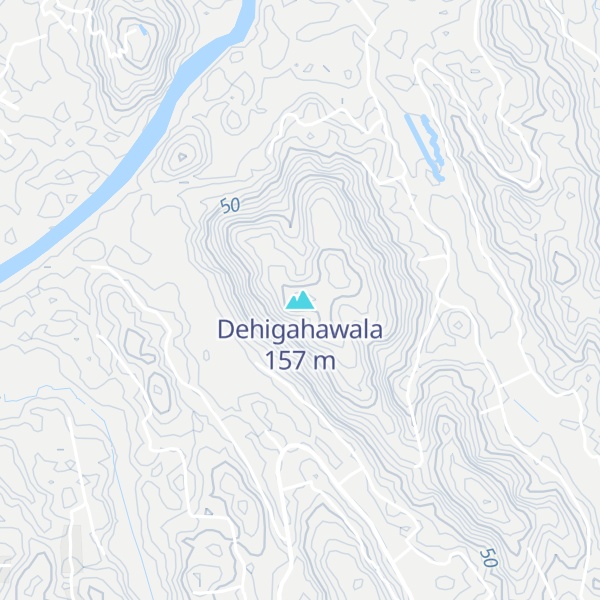 Map of Dehigahawala