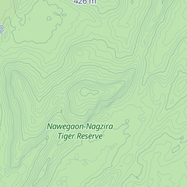 Map of Kondrejhari