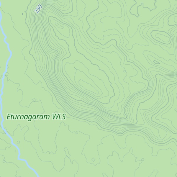 Map of Pedda Gutta