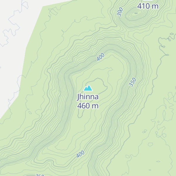 Map of Jhinna