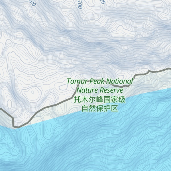 Map of Sovetskoi Armenii