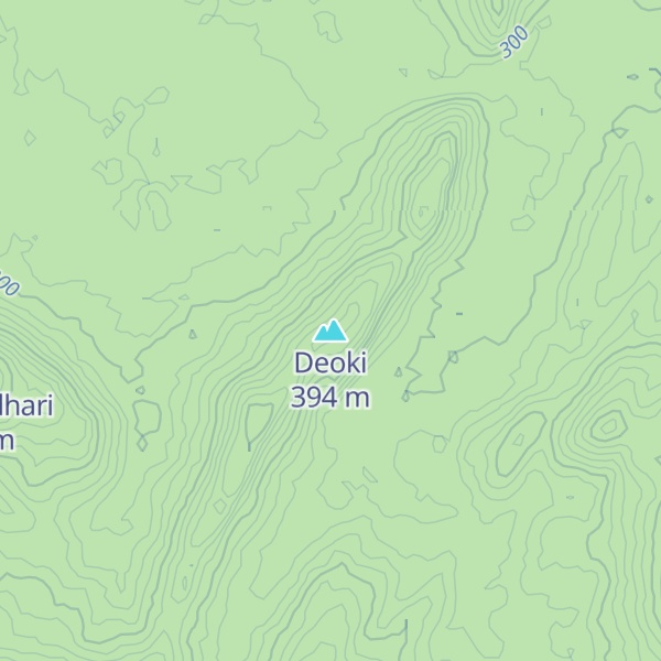 Map of Deoki