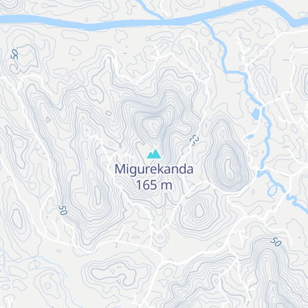 Map of Migurekanda