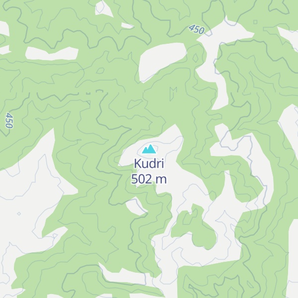 Map of Kudri