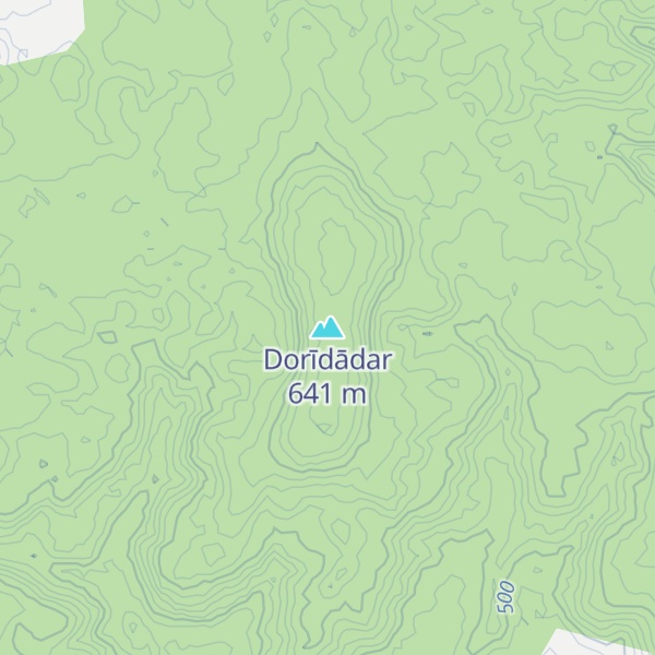 Map of Dorīdādar
