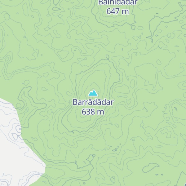 Map of Barrādādar