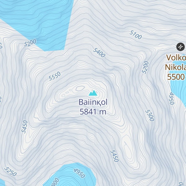 Map of Baiinқol