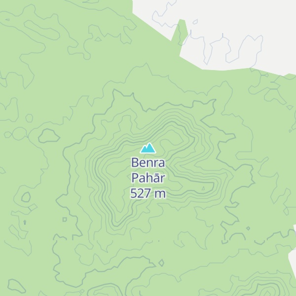 Map of Benra Pahār