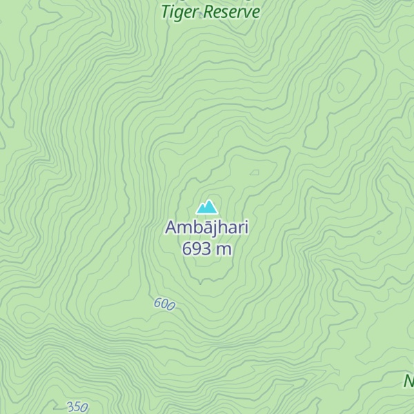 Map of Ambājhari