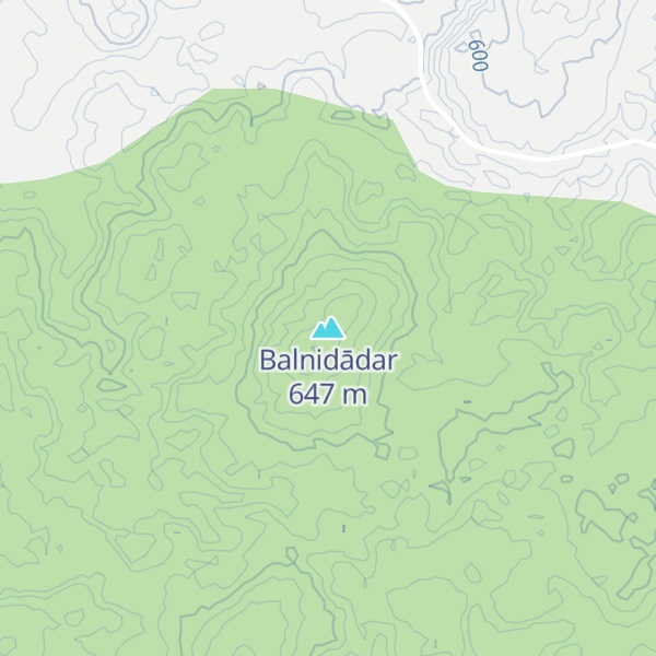 Map of Balnidādar