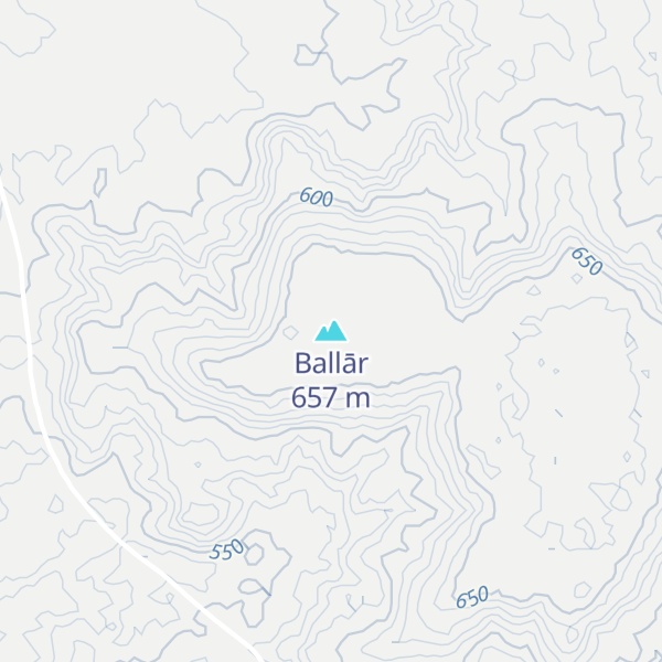 Map of Ballār