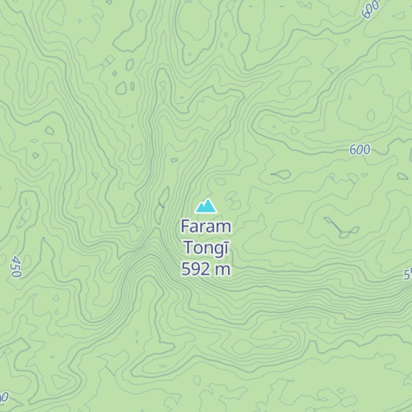 Map of Faram Tongī