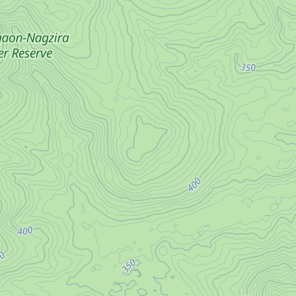 Map of Gosāin Dongar