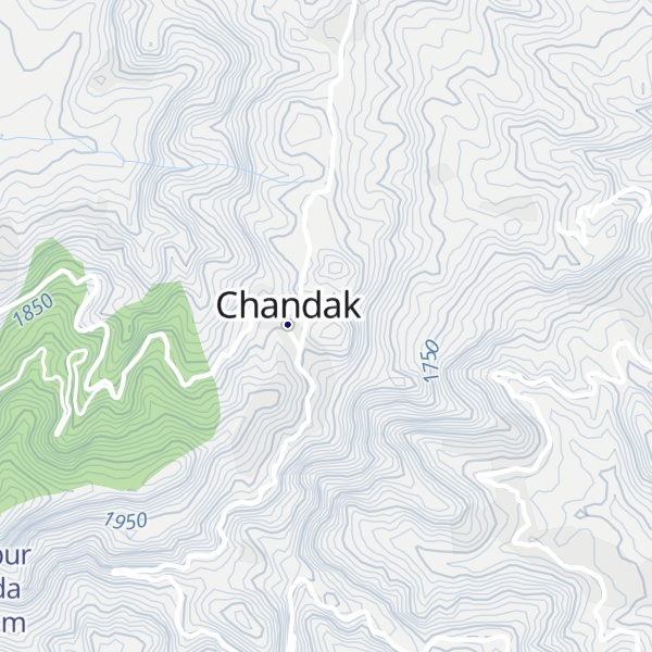 Map of Chandak
