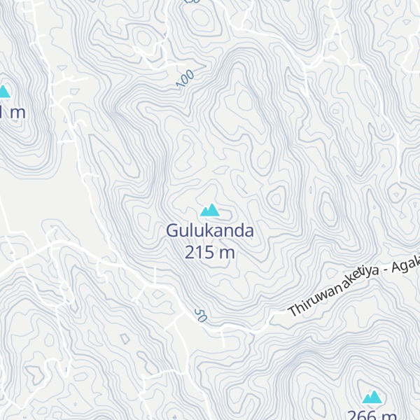 Map of Gulukanda
