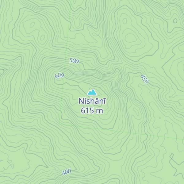 Map of Nishānī