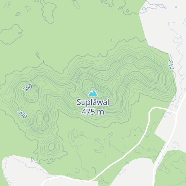 Map of Suplāwal